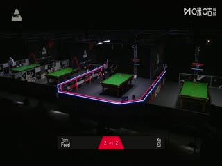 斯诺克英锦赛资格赛晋级轮汤姆·福德3-6徐思20251128