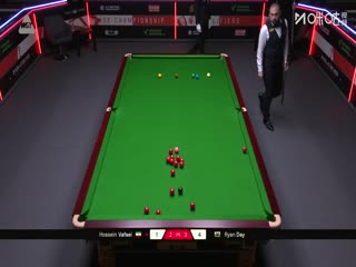 斯诺克英锦赛资格赛晋级轮瑞恩·戴6-5侯赛因·瓦菲20251127