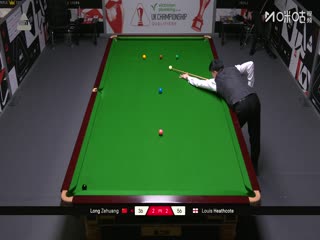 斯诺克英锦赛资格赛晋级轮龙泽煌6-5大路易·希斯科特20251127