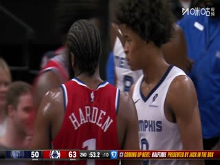 NBA杯灰熊VS快船20251129