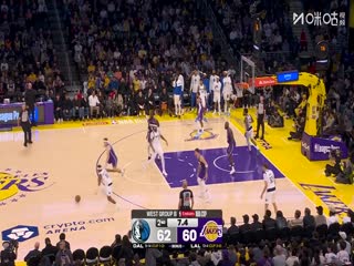 NBA杯独行侠VS湖人20251129
