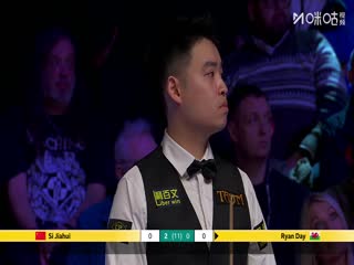 斯诺克英锦赛正赛32进16轮次斯佳辉6-0瑞恩·戴（乔迁,柏林）（50帧原画）20251129