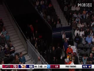 NBA常规赛猛龙VS黄蜂20251130