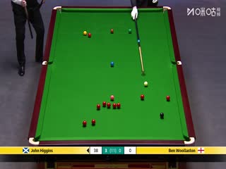 斯诺克英锦赛正赛32进16轮次约翰·希金斯6-2本·沃拉斯顿20251130