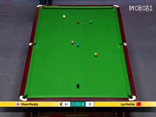 斯诺克英锦赛正赛32进16轮次肖恩·墨菲6-2吕昊天20251130