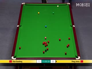 斯诺克英锦赛正赛32进16轮次肖国栋2-6庞俊旭（朱蒙）20251201