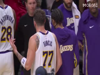 NBA常规赛鹈鹕VS湖人20251201