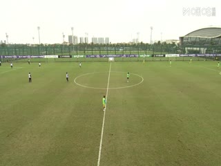 中国足球青少年精英联赛天津津门虎U21VS深圳新鹏城U2120251203