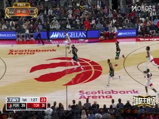 NBA常规赛开拓者VS猛龙20251203