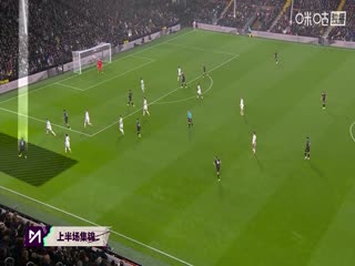 英超联赛富勒姆VS曼城20251203