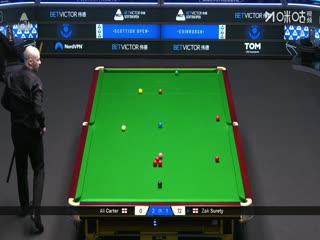 斯诺克苏格兰公开赛第一轮64进32阿里·卡特2-4扎克·舒尔第20251216