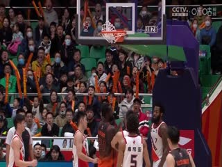 CBA常规赛第33轮山东高速VS江苏肯帝亚20250119