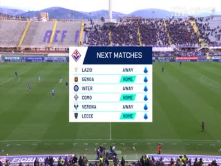 意甲联赛佛罗伦萨VS都灵20250119