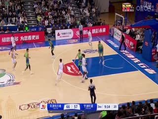 CBA常规赛第33轮天津先行者VS宁波町渥20250119