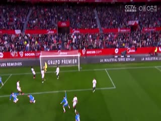 西甲联赛塞维利亚VS西班牙人20250126