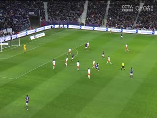 法甲联赛图卢兹VS蒙彼利埃20250127