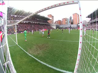 西甲联赛巴列卡诺VS吉罗纳20250126