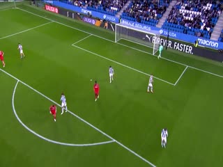 西甲联赛皇家社会VS赫塔菲20250126