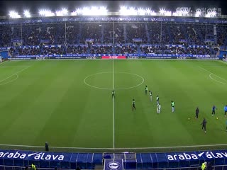 西甲联赛阿拉维斯VS塞尔塔20250128