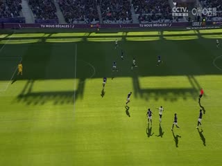 法甲联赛图卢兹VS尼斯20250202