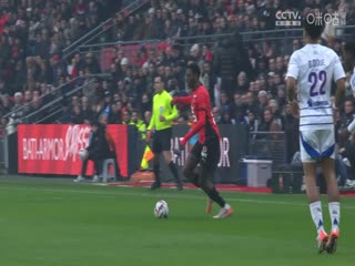 法甲联赛雷恩VS斯特拉斯堡20250203