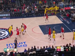 NBA常规赛湖人VS快船20250205