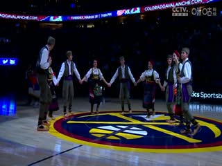 NBA常规赛开拓者VS掘金20250213