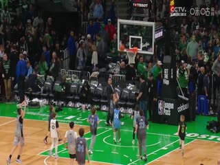 NBA常规赛马刺VS凯尔特人20250213