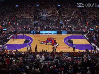 NBA常规赛骑士VS猛龙20250213