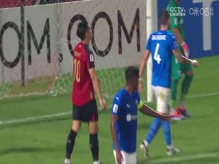 亚冠二级八分之一决赛蒙通联VS狮城水手
