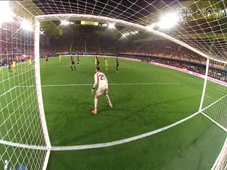 西甲联赛比利亚雷亚尔VS瓦伦西亚20250216