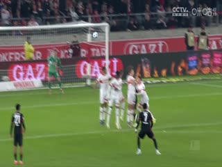 德甲联赛圣保利VS弗赖堡20250215