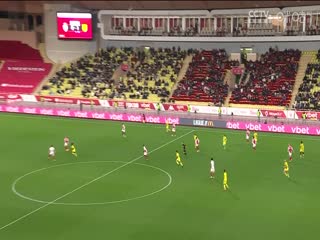 法甲联赛摩纳哥VS南特20250216