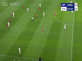 中超联赛成都蓉城VS武汉三镇20250222