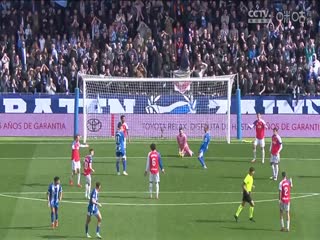 西甲联赛阿拉维斯VS西班牙人20250222