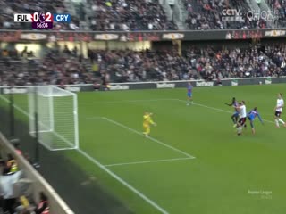 英超联赛富勒姆VS水晶宫20250222