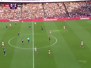 英超联赛阿森纳VS西汉姆联20250222