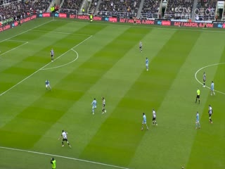 英超联赛纽卡斯尔联VS诺丁汉森林20250223