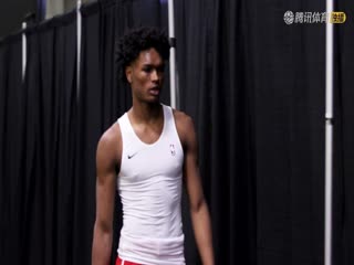 NBA常规赛开拓者VS爵士20250225