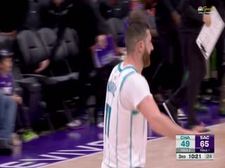 NBA常规赛黄蜂VS国王20250225