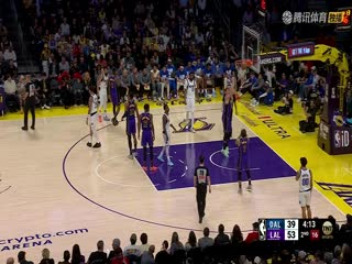 NBA常规赛独行侠VS湖人20250226