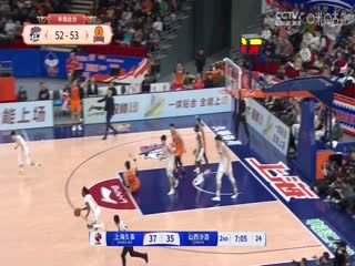 CBA常规赛第25轮上海久事VS山西汾酒20250226