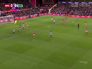 英超联赛诺丁汉森林VS阿森纳20250227