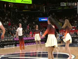 NBA常规赛开拓者VS奇才20250227