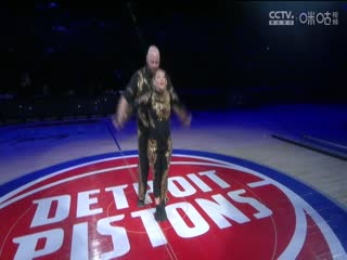 NBA常规赛掘金VS活塞20250301