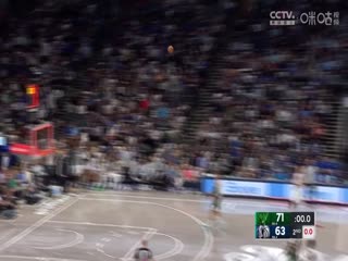 NBA常规赛雄鹿VS独行侠20250302