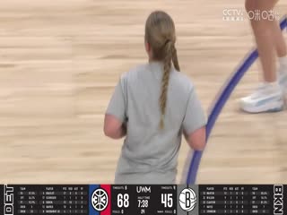NBA常规赛篮网VS活塞20250302