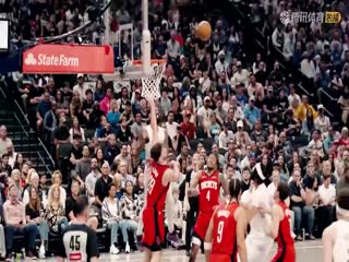 NBA常规赛雄鹿VS老鹰20250305