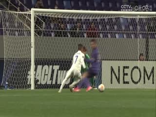 亚冠二级四分之一决赛广岛三箭VS狮城水手20250305