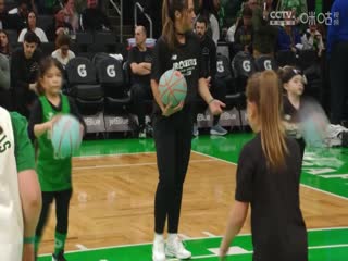 NBA常规赛开拓者VS凯尔特人20250306